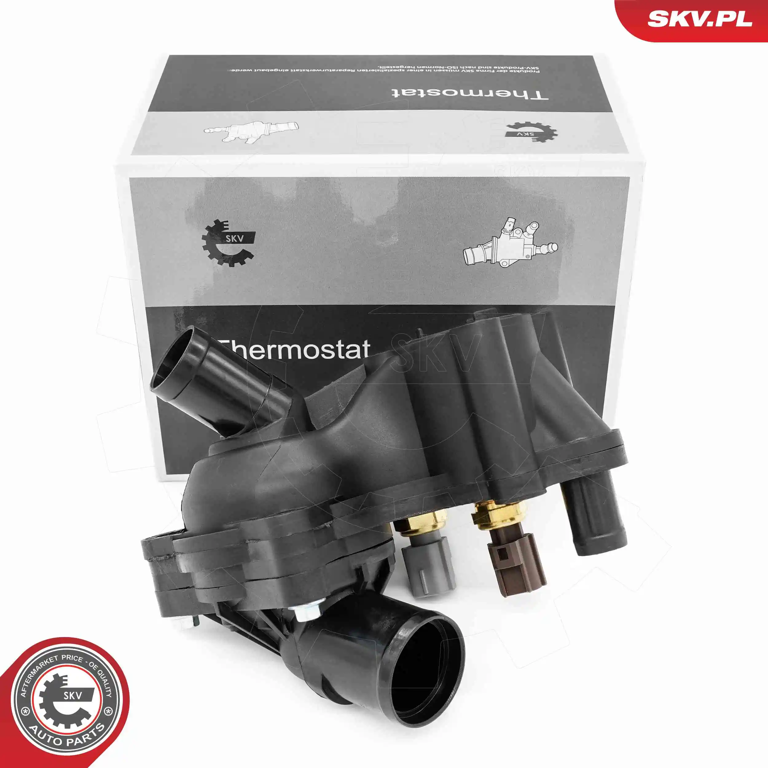 Thermostat, coolant